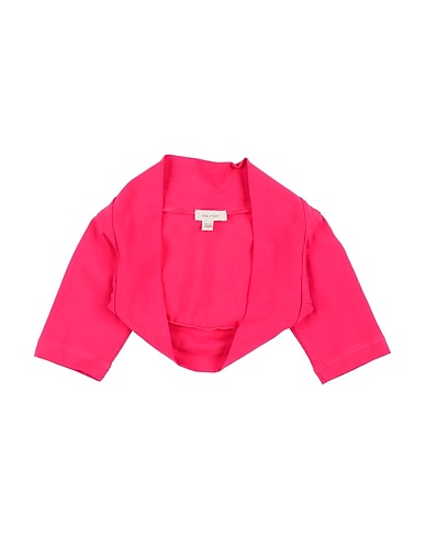 MICROBE by MISS GRANT Shrug Fuchsia 95% Cotton, 5% Elastane