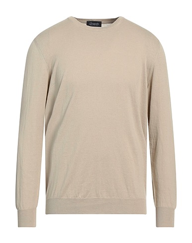 DRUMOHR Pullover Beige 70% Cotone, 30% Lino
