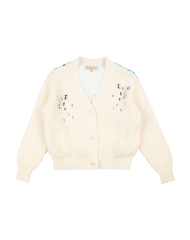 PUCCI Cardigan White 29% Wool, 25% Polyamide, 24% Mohair wool, 18% Viscose, 4% Cashmere