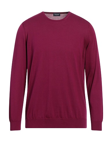 DRUMOHR Jumper Garnet 100% Cotton