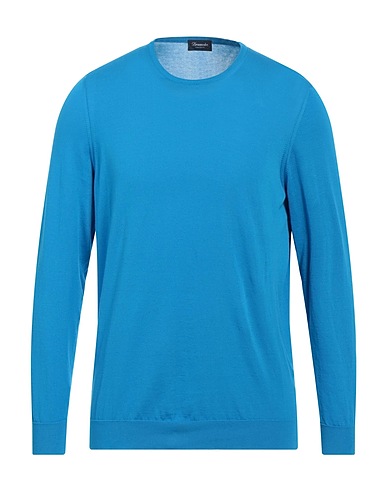 DRUMOHR Jumper Azure 100% Cotton