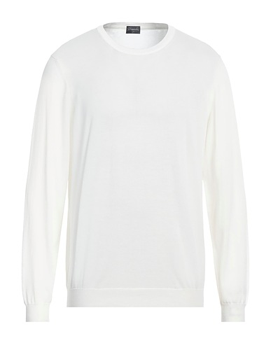 DRUMOHR Sweater Ivory 100% Cotton