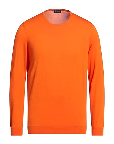 DRUMOHR Sweater Orange 100% Cotton