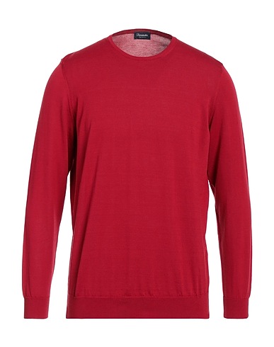 DRUMOHR Sweater Red 100% Cotton