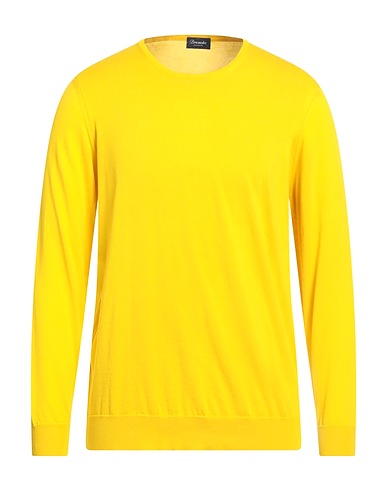 DRUMOHR Sweater Yellow 100% Cotton