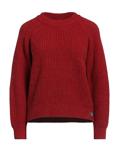 SUPERDRY Jumper Rust 80% Lambswool, 20% Nylon