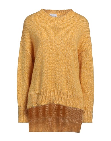 SFIZIO STUDIO Sweater Yellow 40% Acrylic, 30% Mohair wool, 30% Polyamide