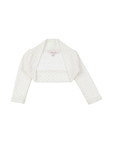ALICE PI. Shrug Ivory 95% Polyester, 5% Elastane