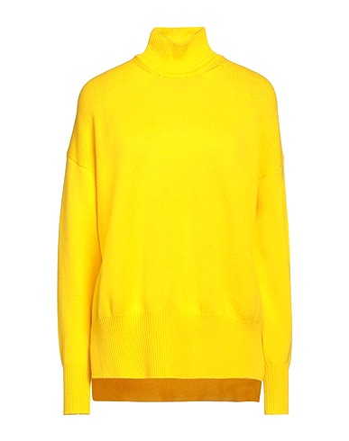 JIL SANDER Cashmere blend Yellow 100% Cashmere