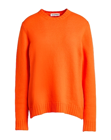 JIL SANDER Pullover ARANCIONE 100% Laine