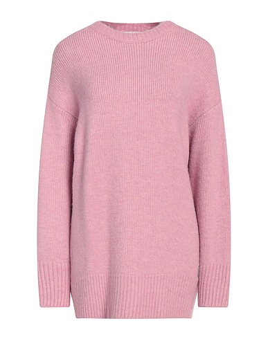 (+) PEOPLE Jumper Pink 50% Acrylic, 29% Polyamide, 19% Wool, 2% Other Fibres