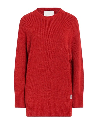 (+) PEOPLE Pullover Ruggine 50% Acrilico, 29% Poliammide, 19% Lana, 2% Altre Fibre