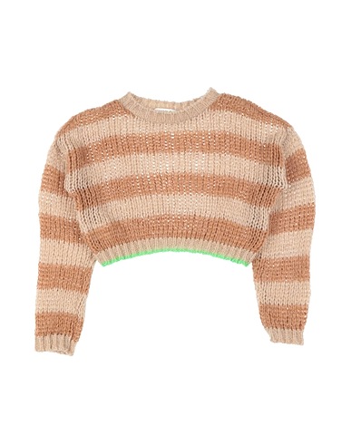 VICOLO Jumper Brown 47% Acrylic, 27% Mohair wool, 26% Polyamide