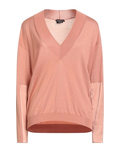 TOM FORD Kaschmirpullover  Antikrosa 70% Kaschmir, 30% Seide