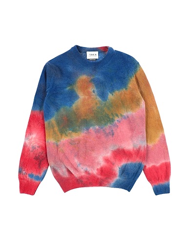 BERNA Jumper Blue 80% Wool, 20% Polyamide