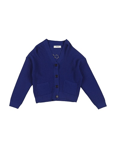 VICOLO Cardigan Blue 100% Acetate