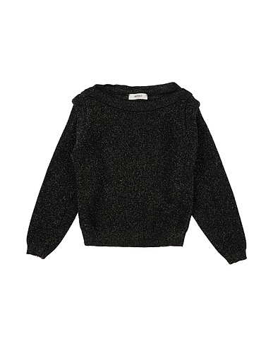 VICOLO Sweater Black 70% Acrylic, 30% Wool
