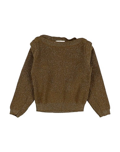 VICOLO Pullover Verde militare 70% Acrilico, 30% Lana