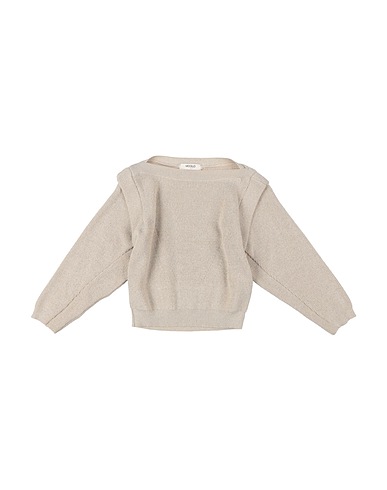VICOLO Jumper Beige 70% Acrylic, 30% Wool