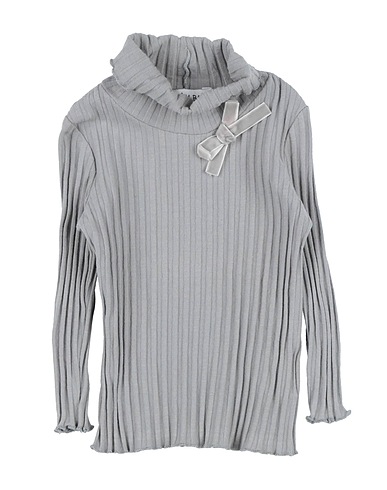 MEILISA BAI Polo neck 93% Cotton, 7% Elastane