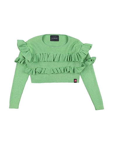 JOHN RICHMOND Jumper Light green 100% Cotton