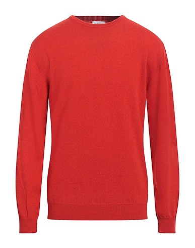 HERITAGE Sweater Orange 90% Wool, 10% Cashmere