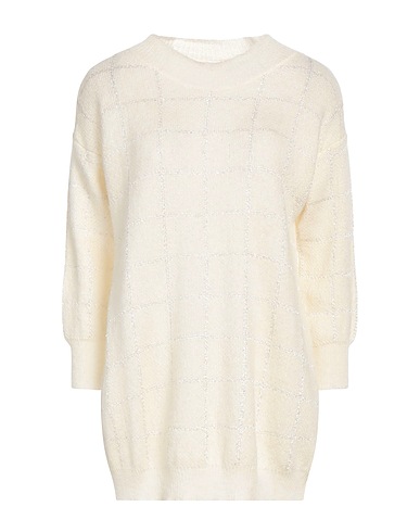 BLU BIANCO Sweater Ivory 43% Acrylic, 30% Nylon, 27% Mohair wool, Polyester