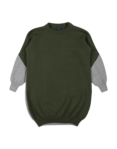 FAY Jumper Military green 90% Wool, 10% Cashmere