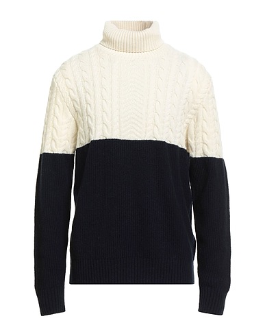 MASQ Polo neck 100% Wool