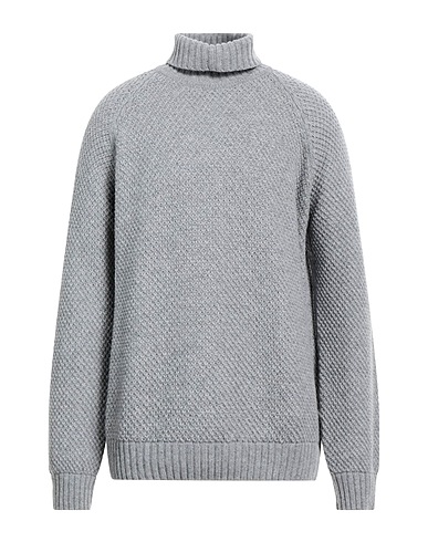 HOMEWARD CLOTHES Dolcevita Grigio 80% Lana d'agnello, 20% Nylon