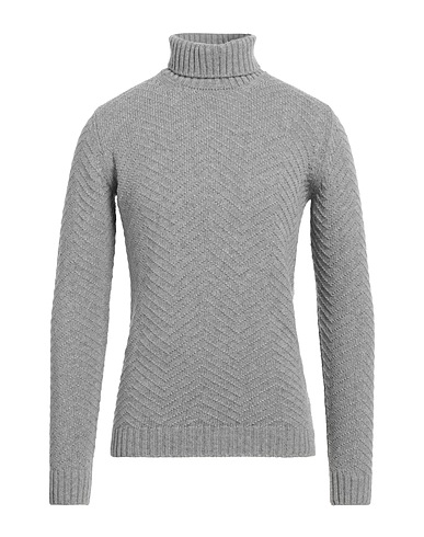 HOMEWARD CLOTHES Dolcevita Grigio 80% Lana d'agnello, 20% Nylon
