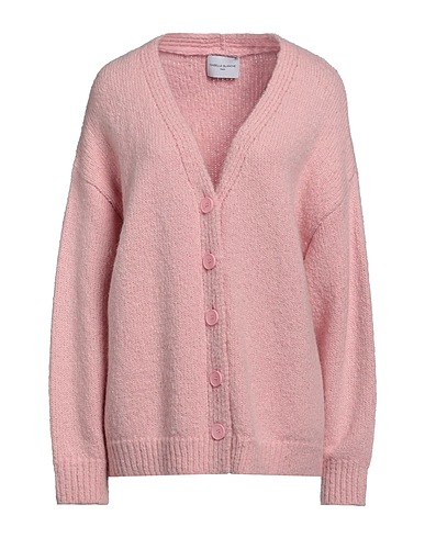 ISABELLE BLANCHE Paris Cardigan Light pink 40% Acrylic, 29% Wool, 23% Alpaca wool, 8% Polyamide