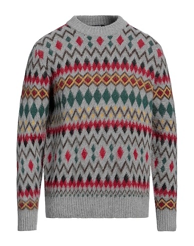 MASQ Jumper Grey 80% Wool, 20% Polyamide