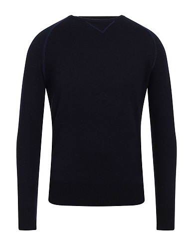 ASPESI Jumper Midnight blue 100% Wool