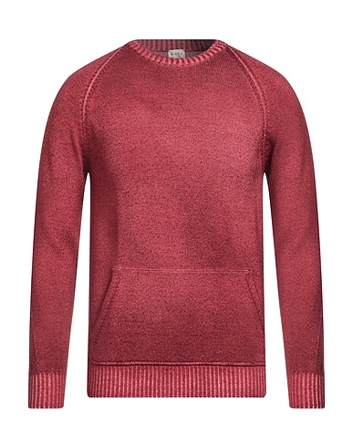 H953 Sweater Burgundy 100% Merino Wool