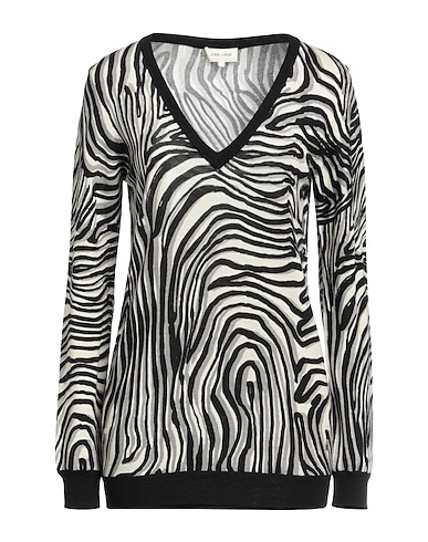 JOYCE & GIRLS Sweater Black 100% Wool