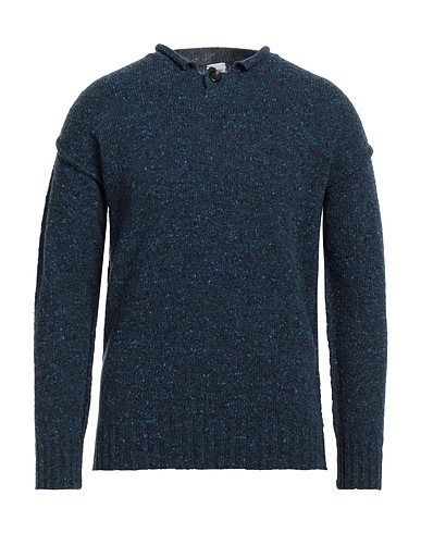ASPESI Jumper Navy blue 100% Wool