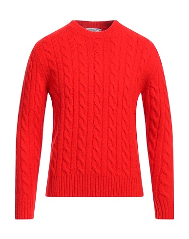 PARRAMATTA Sweater Red 100% Lambswool