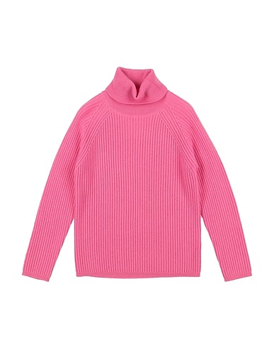 MORLEY Polo neck Fuchsia 100% Wool