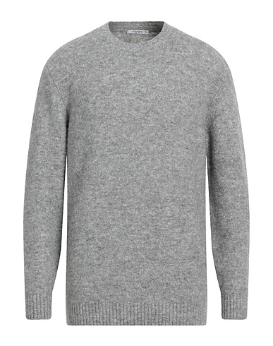 KANGRA Jumper Grey 37% Alpaca wool, 30% Cotton, 24% Polyamide, 7% Wool, 2% Elastane
