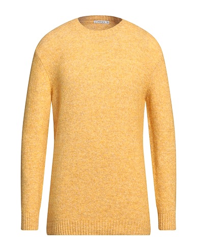 KANGRA Jumper Marigold 37% Alpaca wool, 30% Cotton, 24% Polyamide, 7% Wool, 2% Elastane