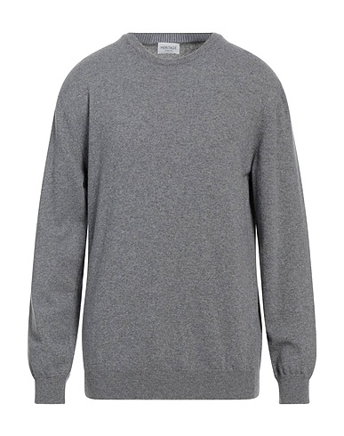 HERITAGE Jersey Gris 90% Lana, 10% Cachemir