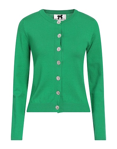 NO SECRETS Cardigan Green 44% Viscose, 28% Polyester, 28% Polyamide