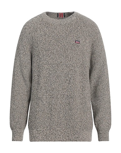 GANT Pullover Antracite 100% Cotone