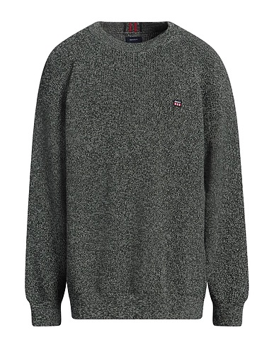 GANT Jumper Dark green 100% Cotton