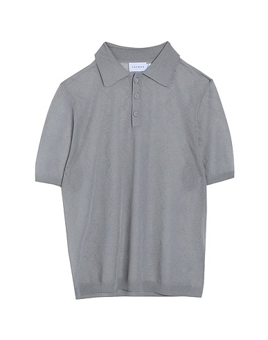 TOPMAN Pullover Grigio 75% Viscosa, 25% Poliestere