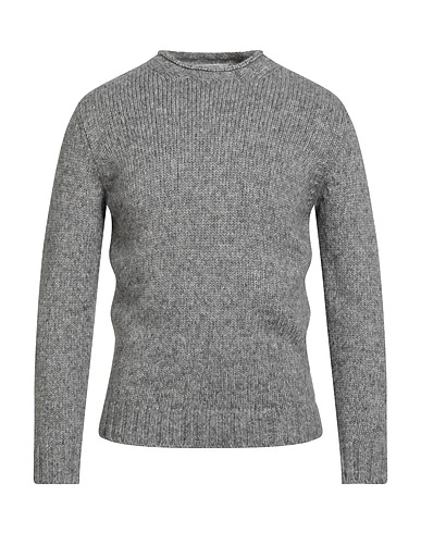 KANGRA Jumper Grey 44% Cotton, 23% Wool, 23% Acrylic, 10% Alpaca wool