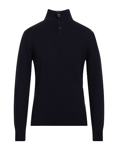 LIVERPOOL STORIES Polo neck Midnight blue 80% Wool, 20% Polyamide