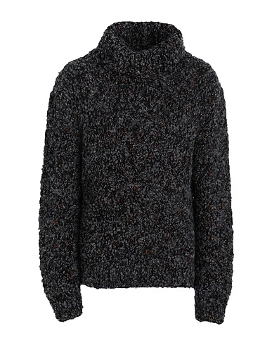DOLCE&GABBANA Turtleneck Grey 50% Virgin Wool, 36% Cashmere, 10% Alpaca wool, 4% Polyamide