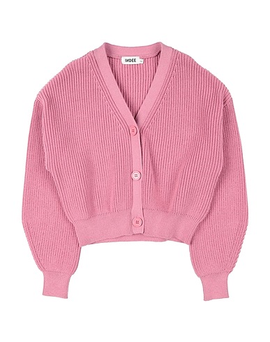 INDEE Strickjacke Rosa 68% Baumwolle, 32% Nylon